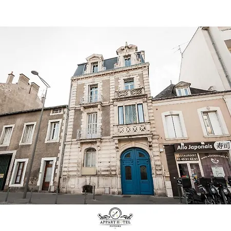 L'Imperial Appart Hotel Poitiers Exterior foto