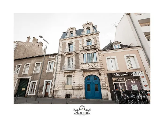 L\'Imperial Appart Hotel Poitiers